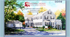 Desktop Screenshot of brownandhickey.com